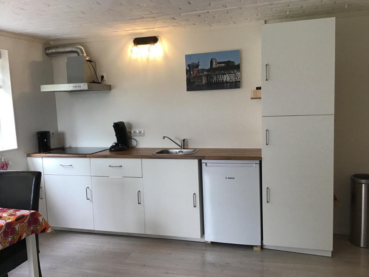 “In Oans Oefje” Parel In De Polder! Apartamento Lewedorp Exterior foto