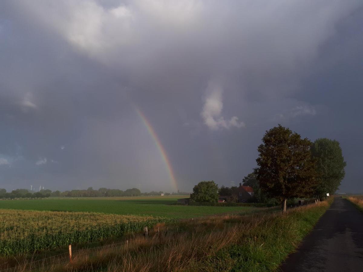 “In Oans Oefje” Parel In De Polder! Apartamento Lewedorp Exterior foto