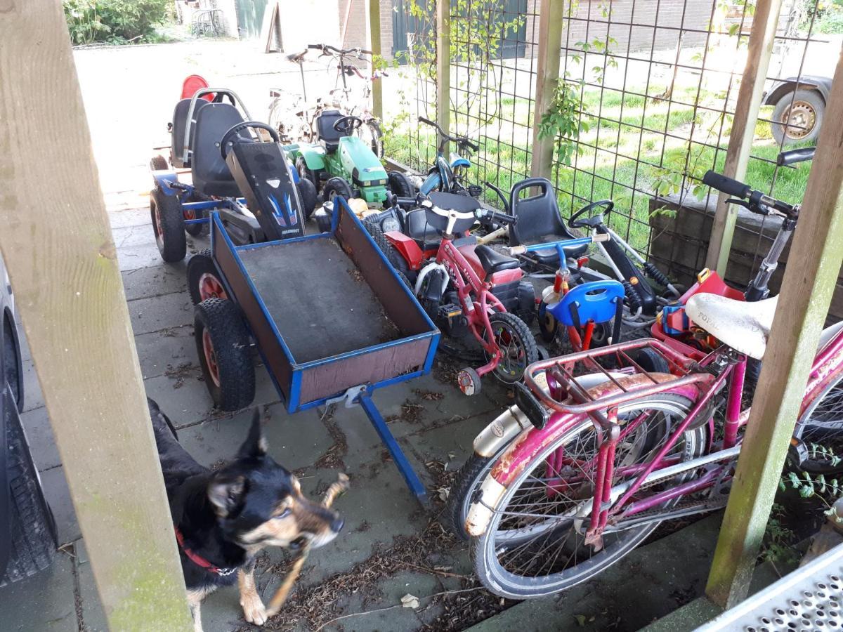 “In Oans Oefje” Parel In De Polder! Apartamento Lewedorp Exterior foto