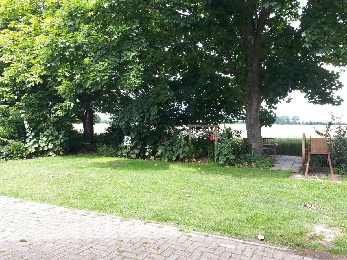 “In Oans Oefje” Parel In De Polder! Apartamento Lewedorp Exterior foto