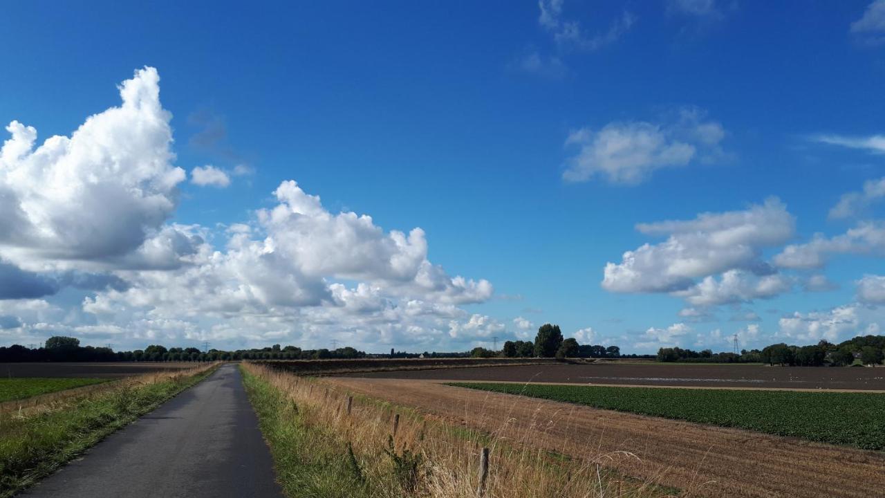 “In Oans Oefje” Parel In De Polder! Apartamento Lewedorp Exterior foto