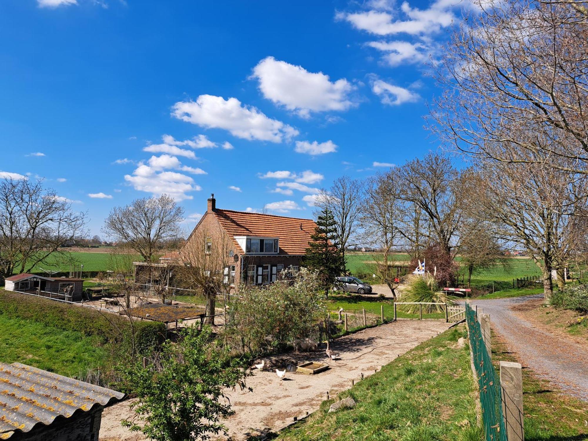 “In Oans Oefje” Parel In De Polder! Apartamento Lewedorp Exterior foto